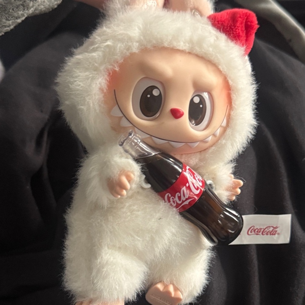 Coca Cola Labubu